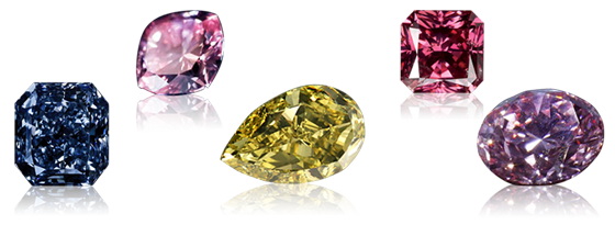 Multi-color gemstones. (Image Source: de la cour gems)