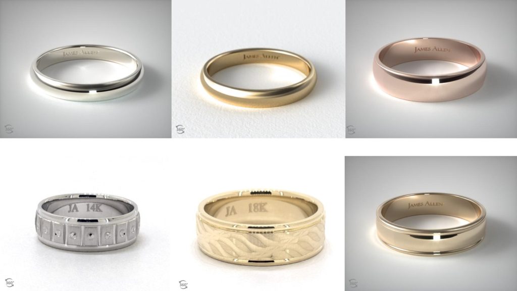 JamesAllen.com promise rings