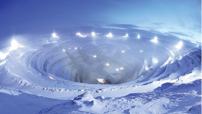 Russian Pipe Mine.