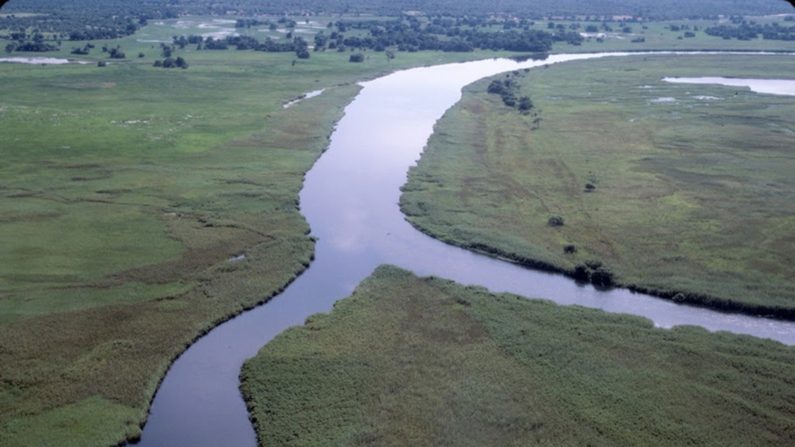 Okavango Delta.