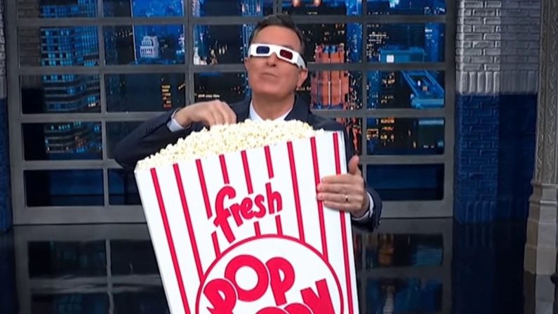 Steven Colbert Popcorn