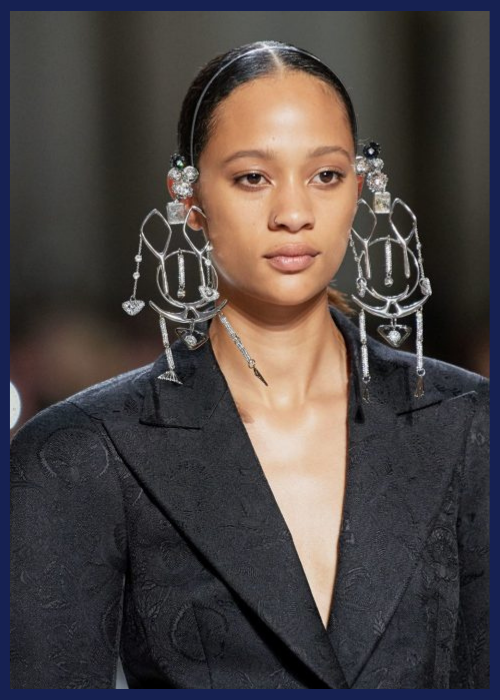 Claire Waight Keller - Givenchy Fall 2019 Couture show. 