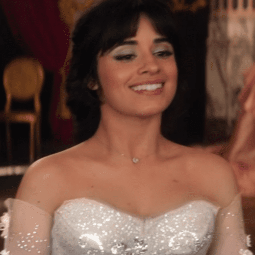 Camila Cabello as Cinderella. (Image Source: Amazon Prime)