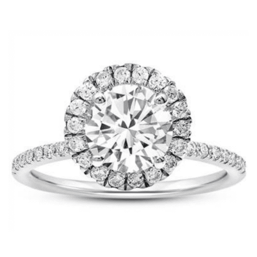 Zarya Diamond Ring from Friendly Diamonds.