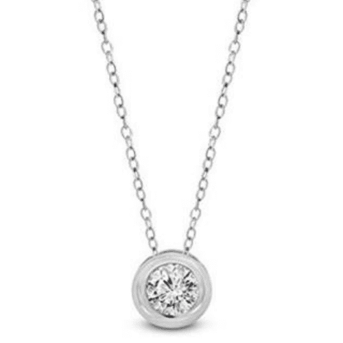 The Pamela Pendant from Friendly Diamonds.