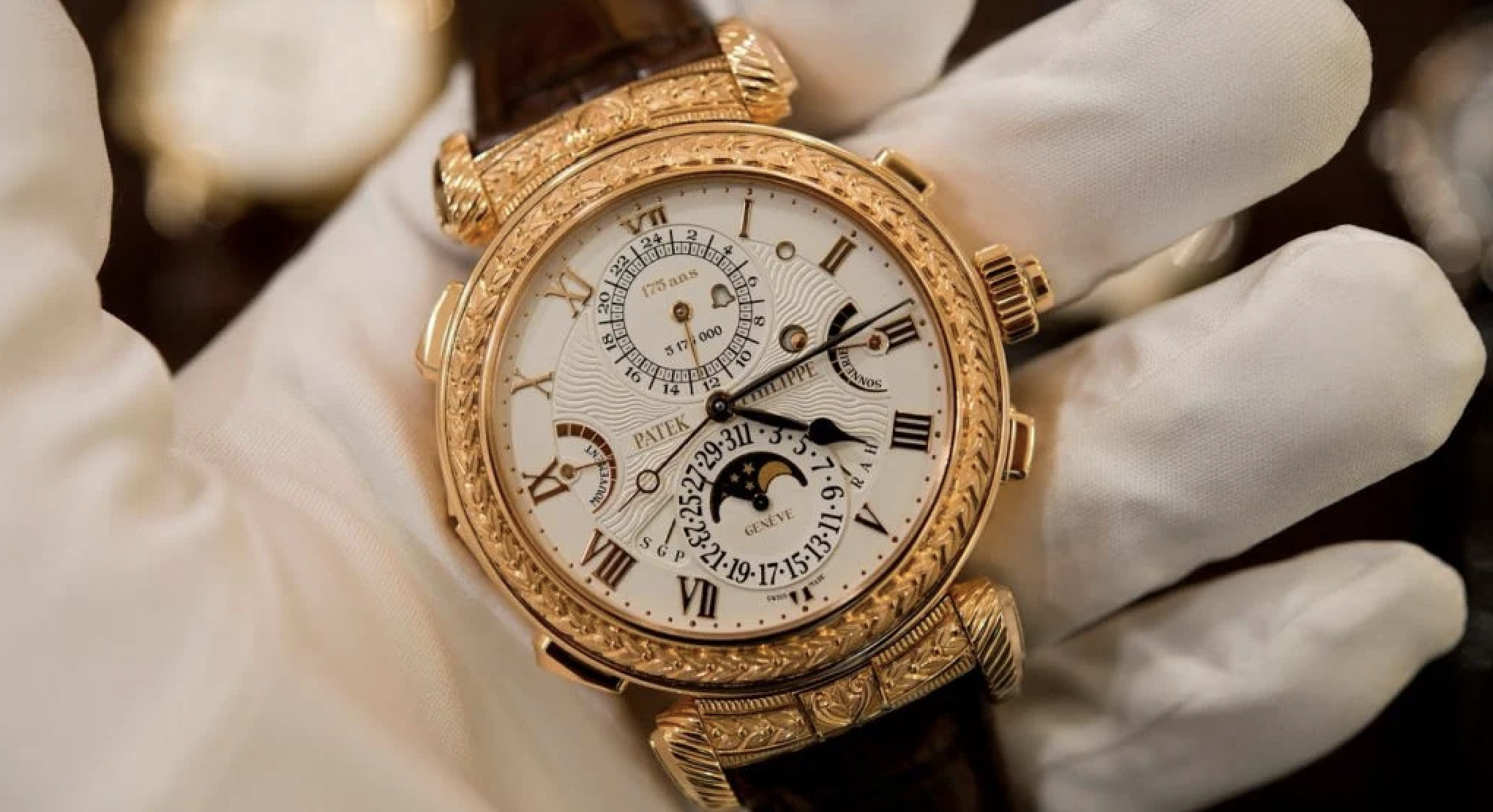 Patek Philippe Grandmaster Chime.