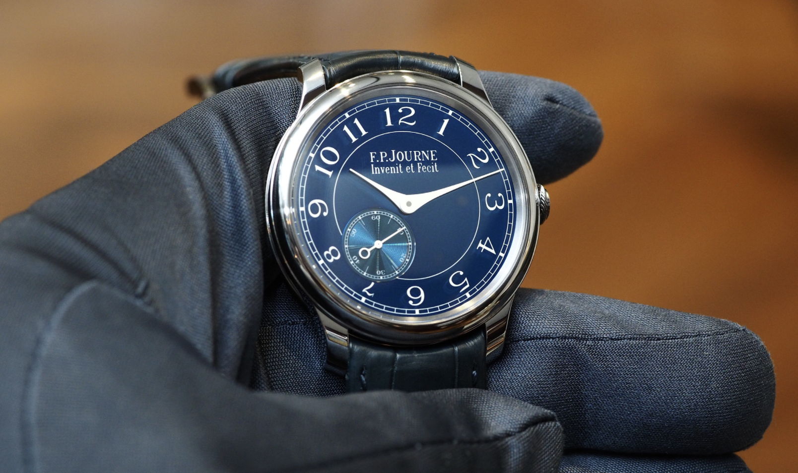 F.P. Journe Chronomètre Bleu.