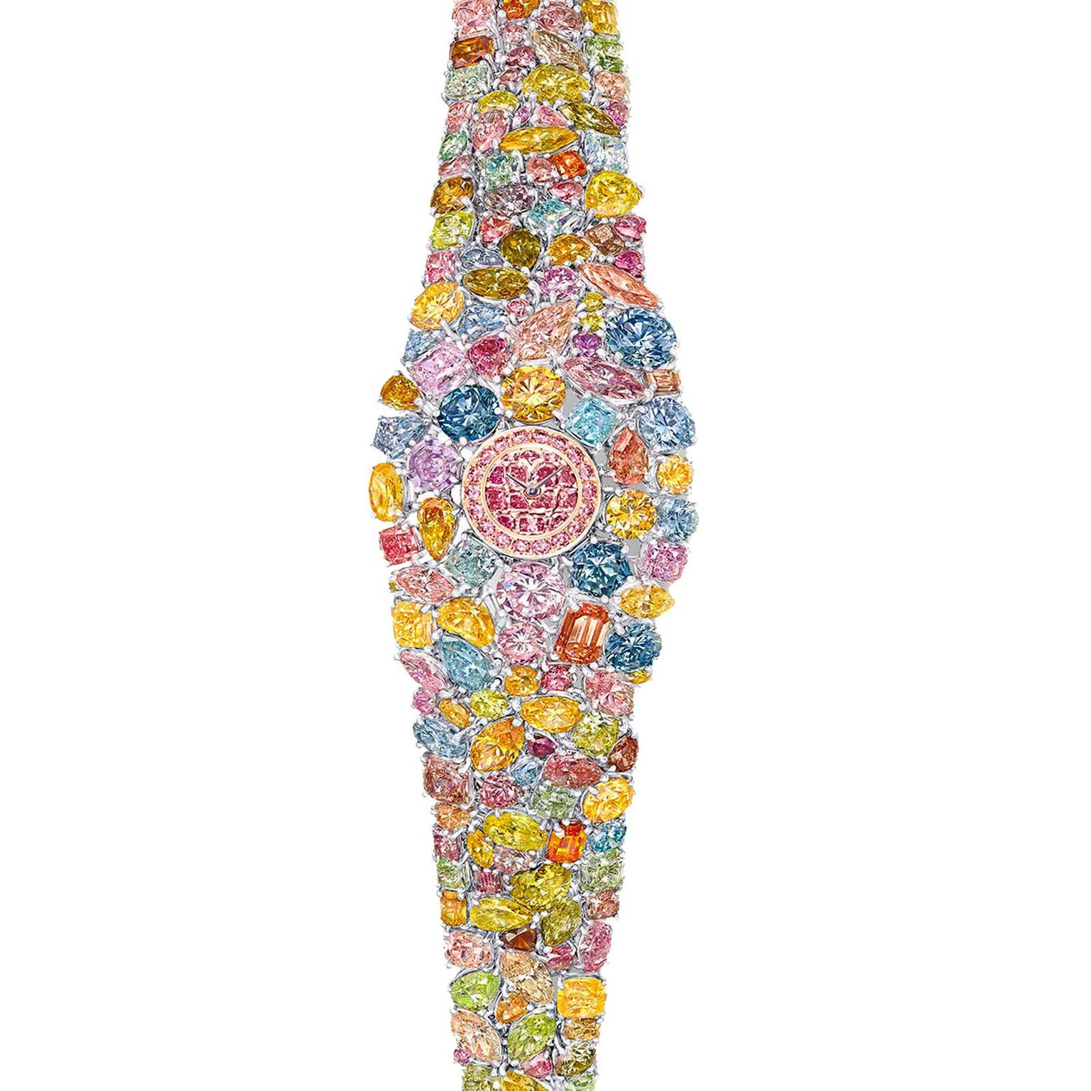 Graff Hallucination watch. (Image Source: The Jewellery Editor) 