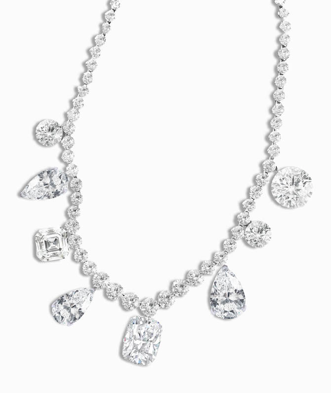 200-Carat Diamond Necklace designed by Lorraine Schwartz.