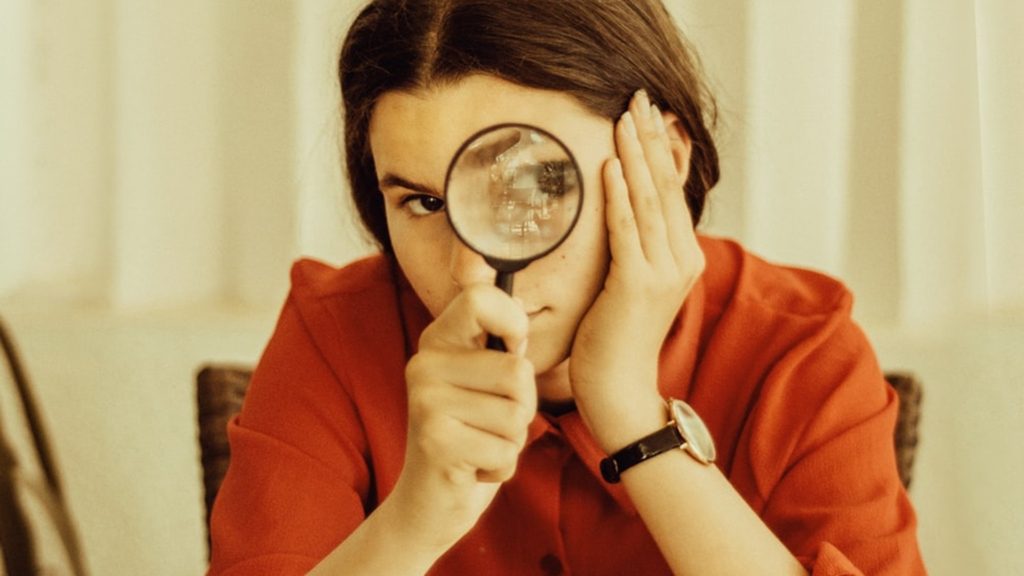 magnifying glass