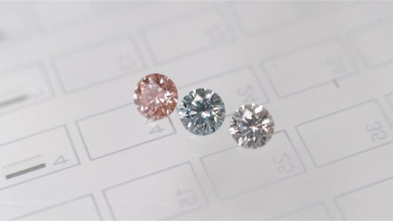 DeBeers' lab grown diamonds