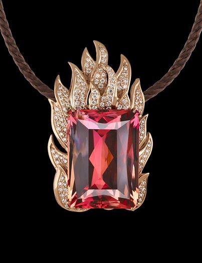 Blaze Imperial Topaz. 