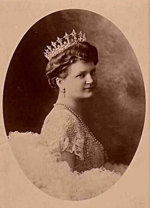 Grand Duchess Eleonore of Hesse and by Rhine