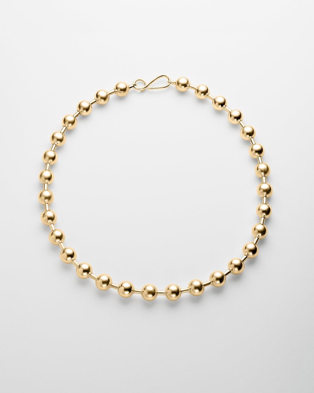 Gold Solar Necklace.