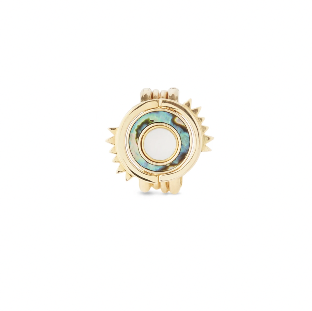 Solana 4-in-1 rings/ earrings.