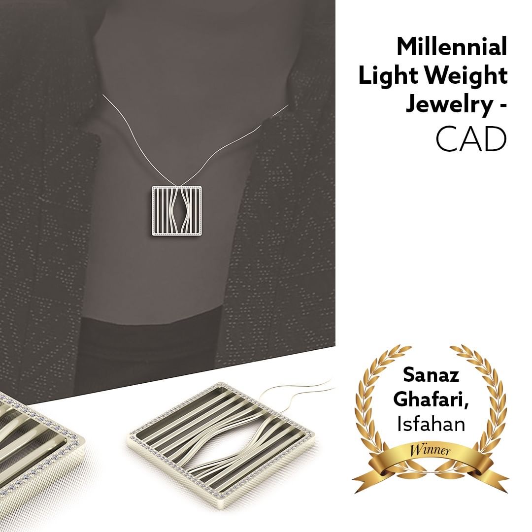 Millennial Light Weight Jewelry Winner.