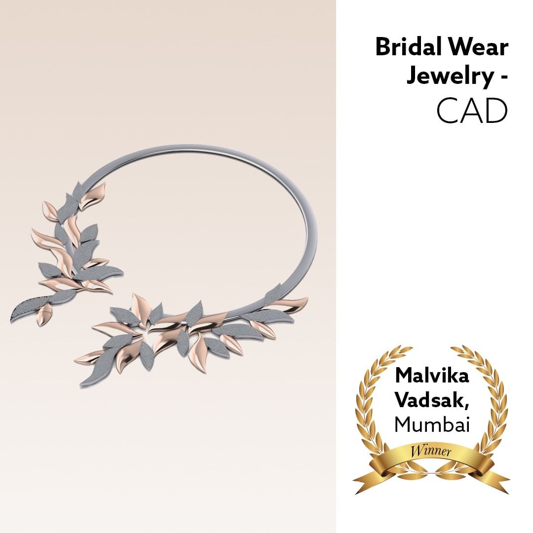 Bridal Wear Jewelry Winner.