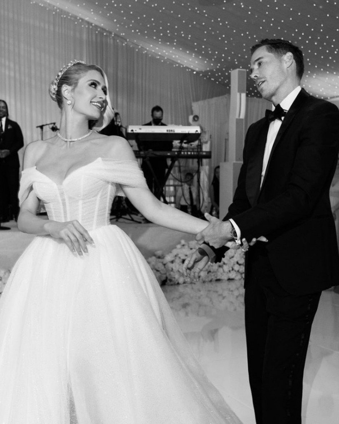 Paris Hilton and Reum Carter's Wedding.