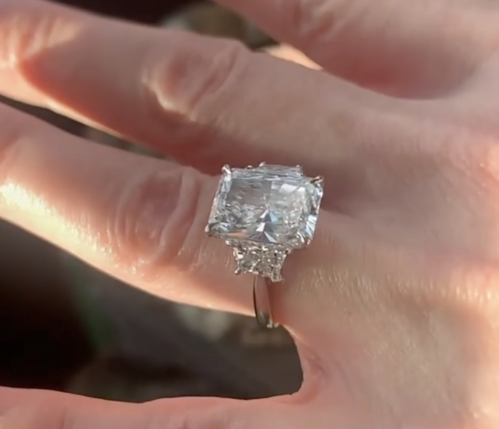 Gwen Stefani's Engagement Ring.