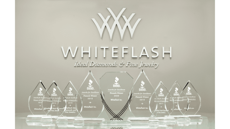 Whiteflash Wins the Better Business Bureau 2021 Pinnacle Award.