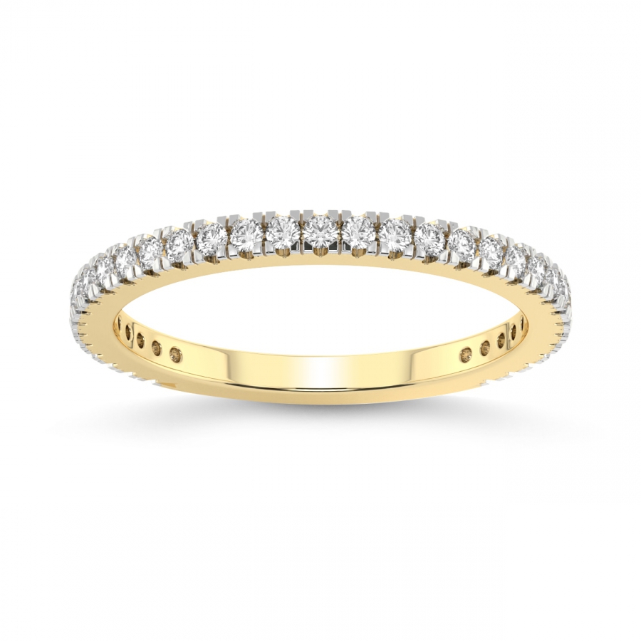 18K Gold Jane Matching Ring Band.