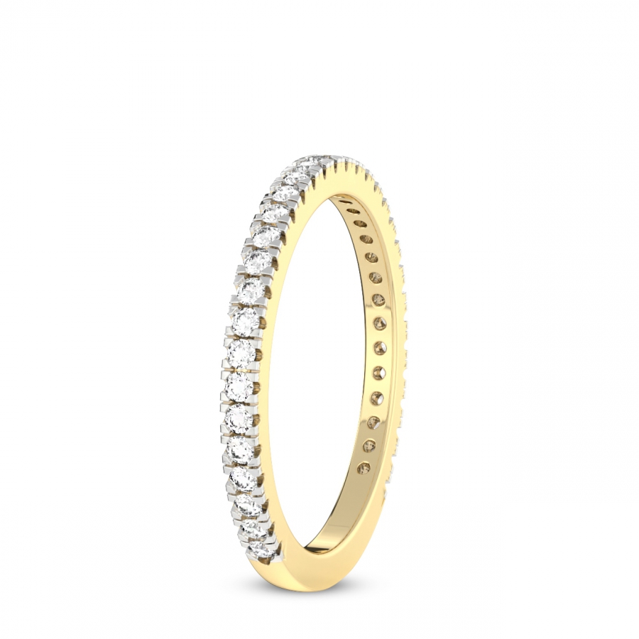 18K Gold Jane Matching Ring Band.