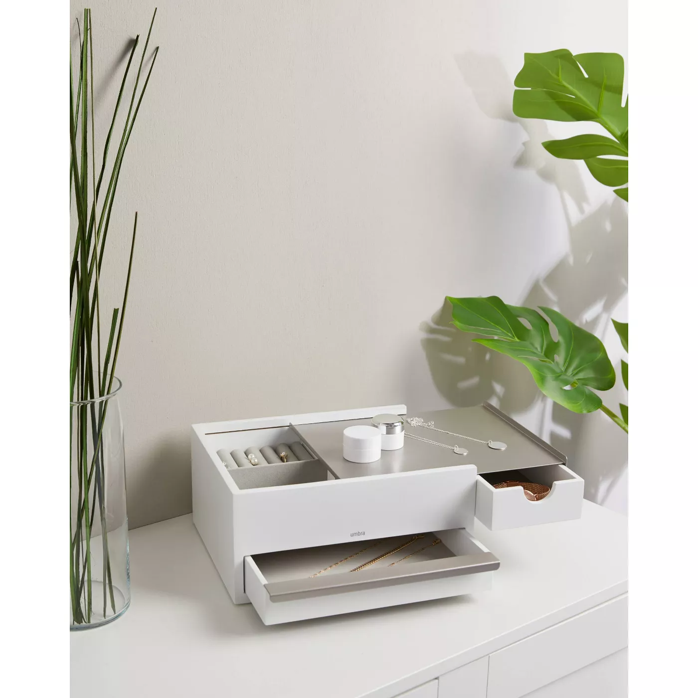 Stowit Storage Box White - Umbra.