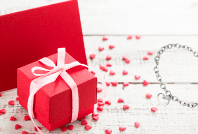 Valentine's Day Gift Inspo blog post.