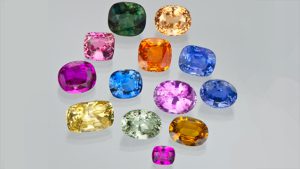 colorful sapphire sapphires GIA Robert Weldon