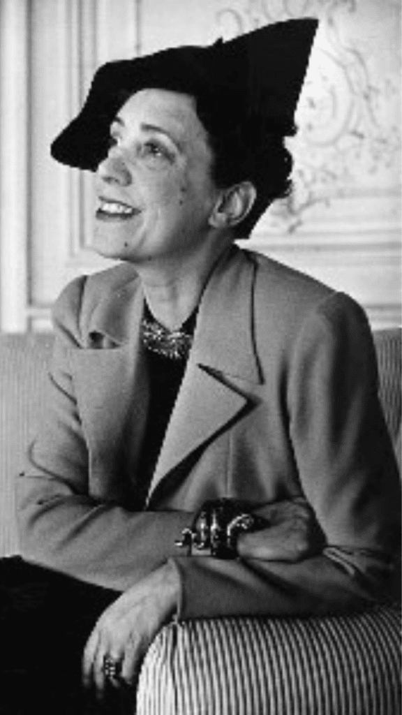 Elsa Schiaparelli.