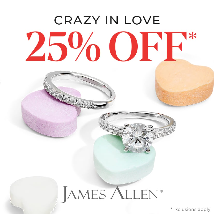 James Allen Valentine's Special Offer.