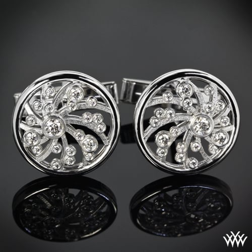 Platinum Dreams of Africa™ Cufflinks.