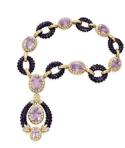 Elizabeth Taylor Amethyst Jewelry.