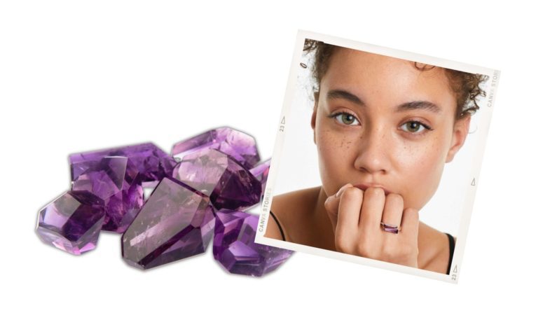 February Birthstone Jewelry 2022 - Amethyst blog post