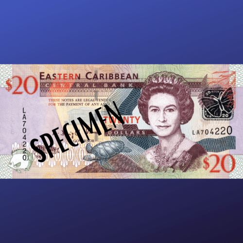 Bank of the Caribbean Note.