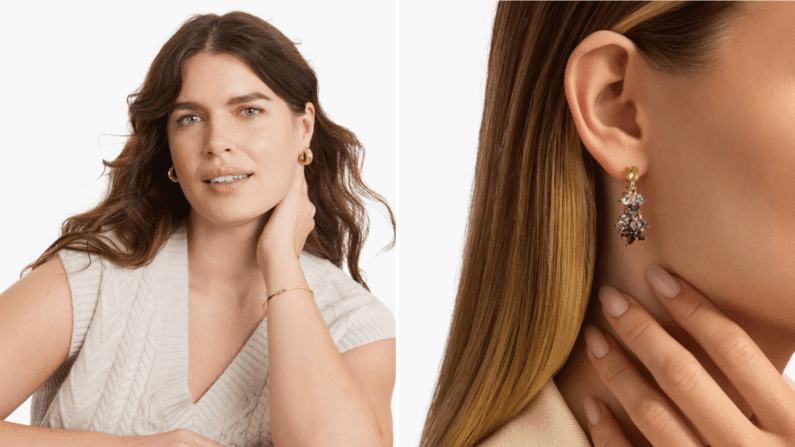 Matching Earrings to Face Shape