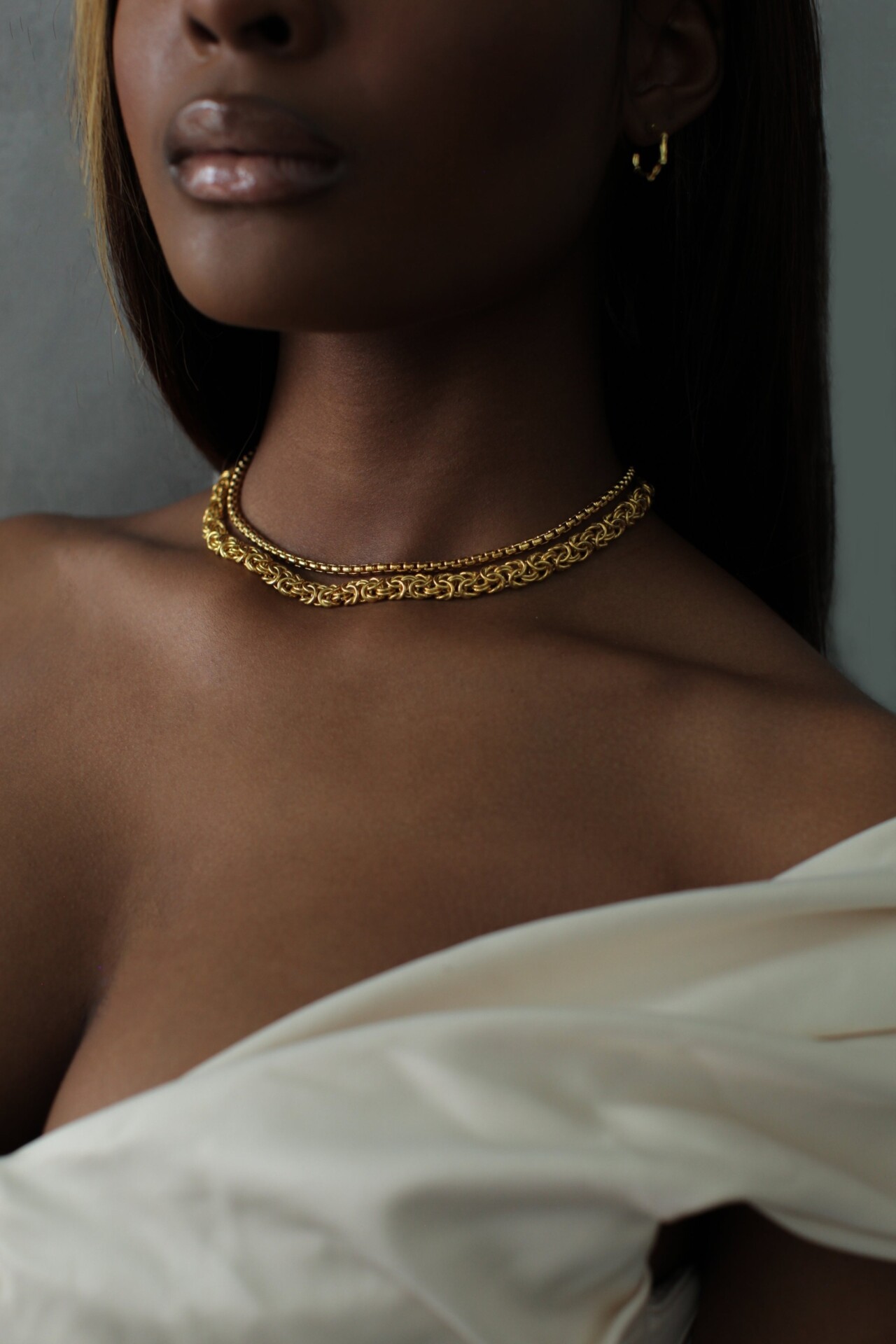 THE 4C Necklace Stack.