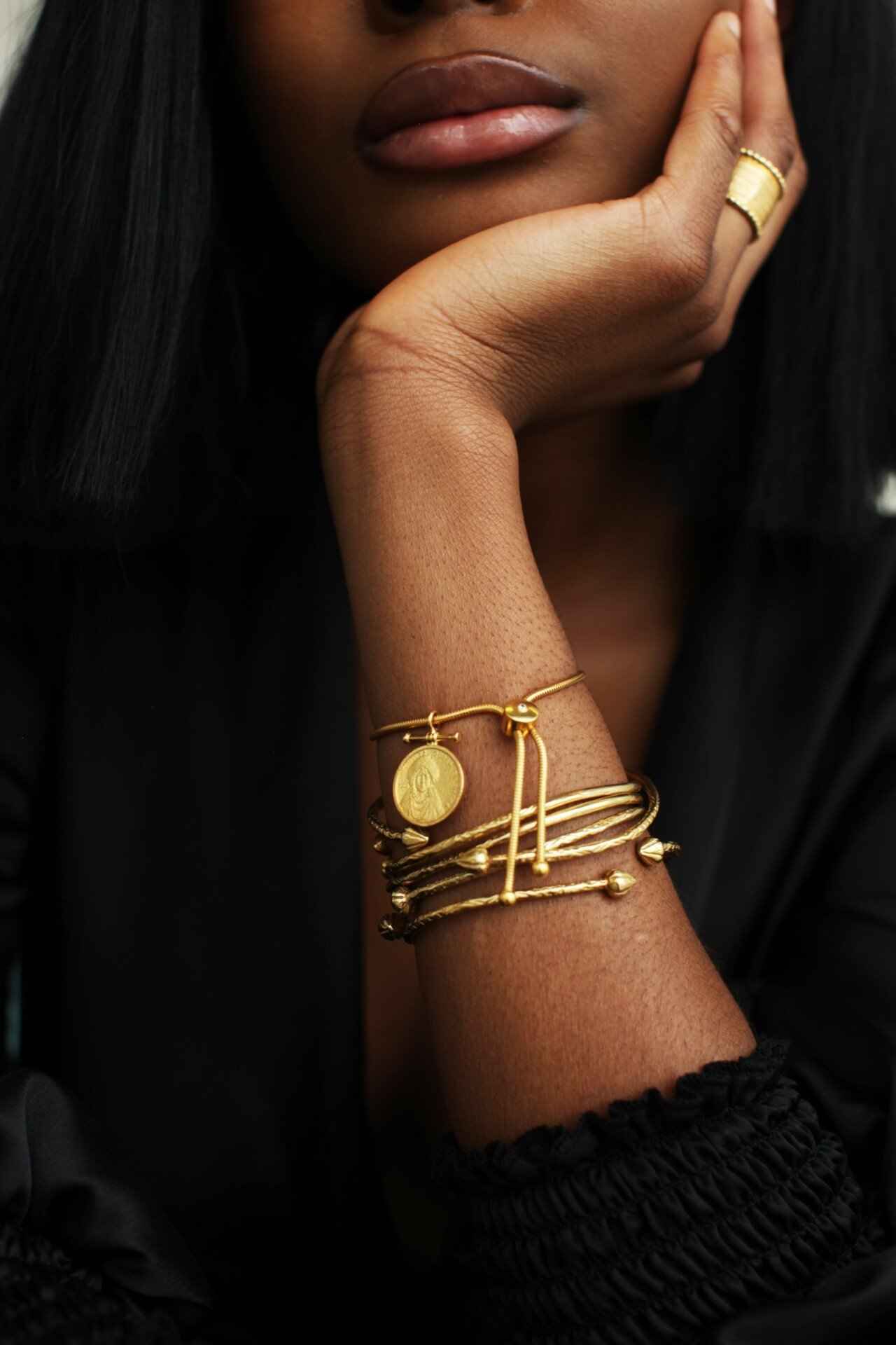 The Caribbean Charm Bracelet Stack.