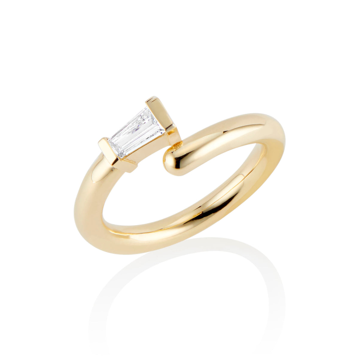 Tapered Baguette Jennifer Ring.