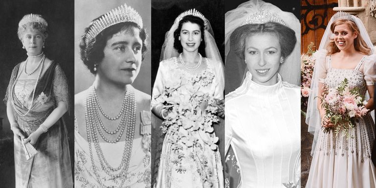 Queen Mary’s Fringe Tiara