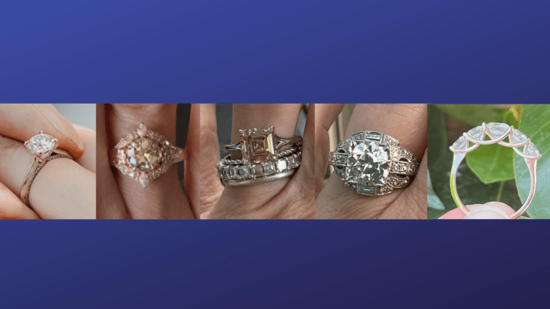 The 5 diamond rings that are the Jewels of the Weeks for April 2022