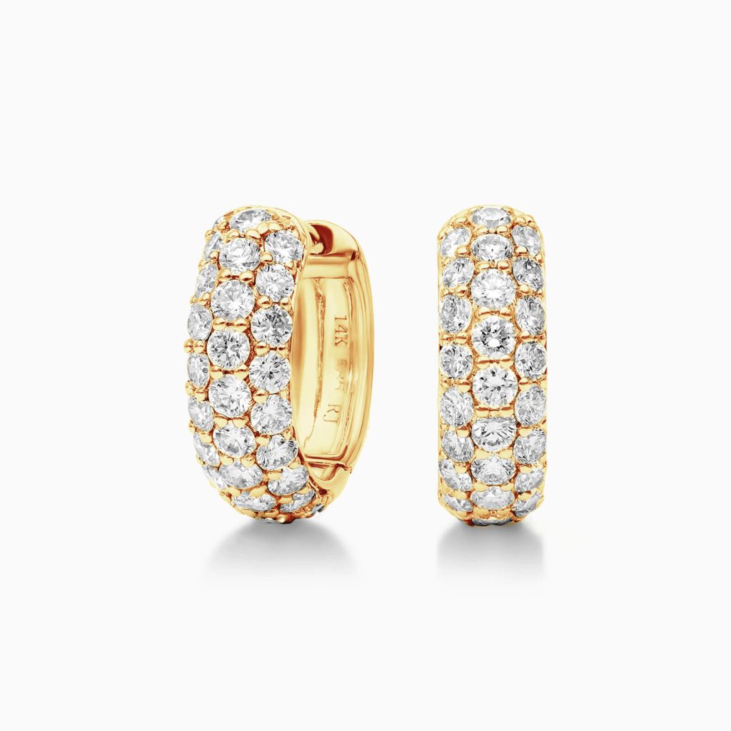 James Allen Diamond Earrings.