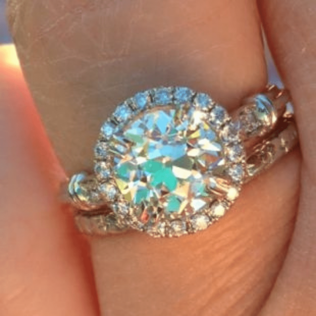 OEC Diamond Ring.