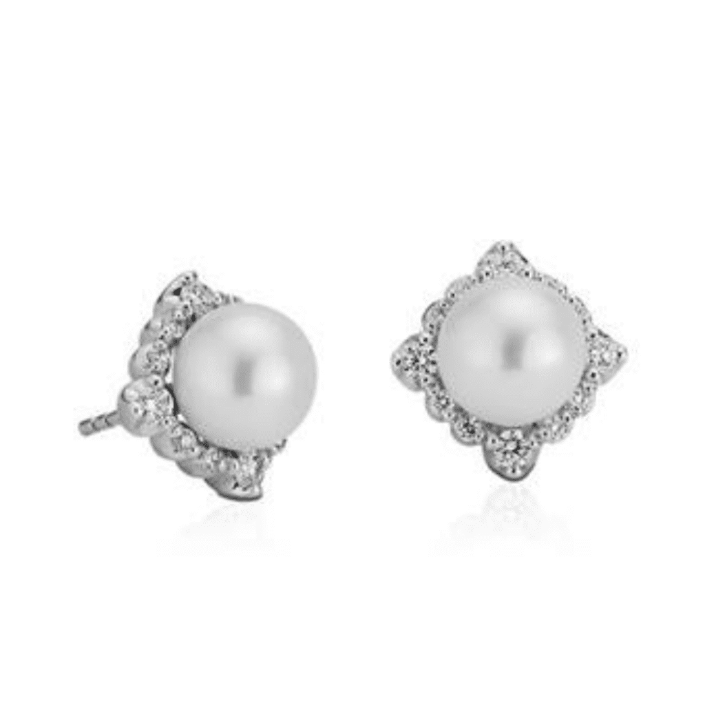 pearl earrings