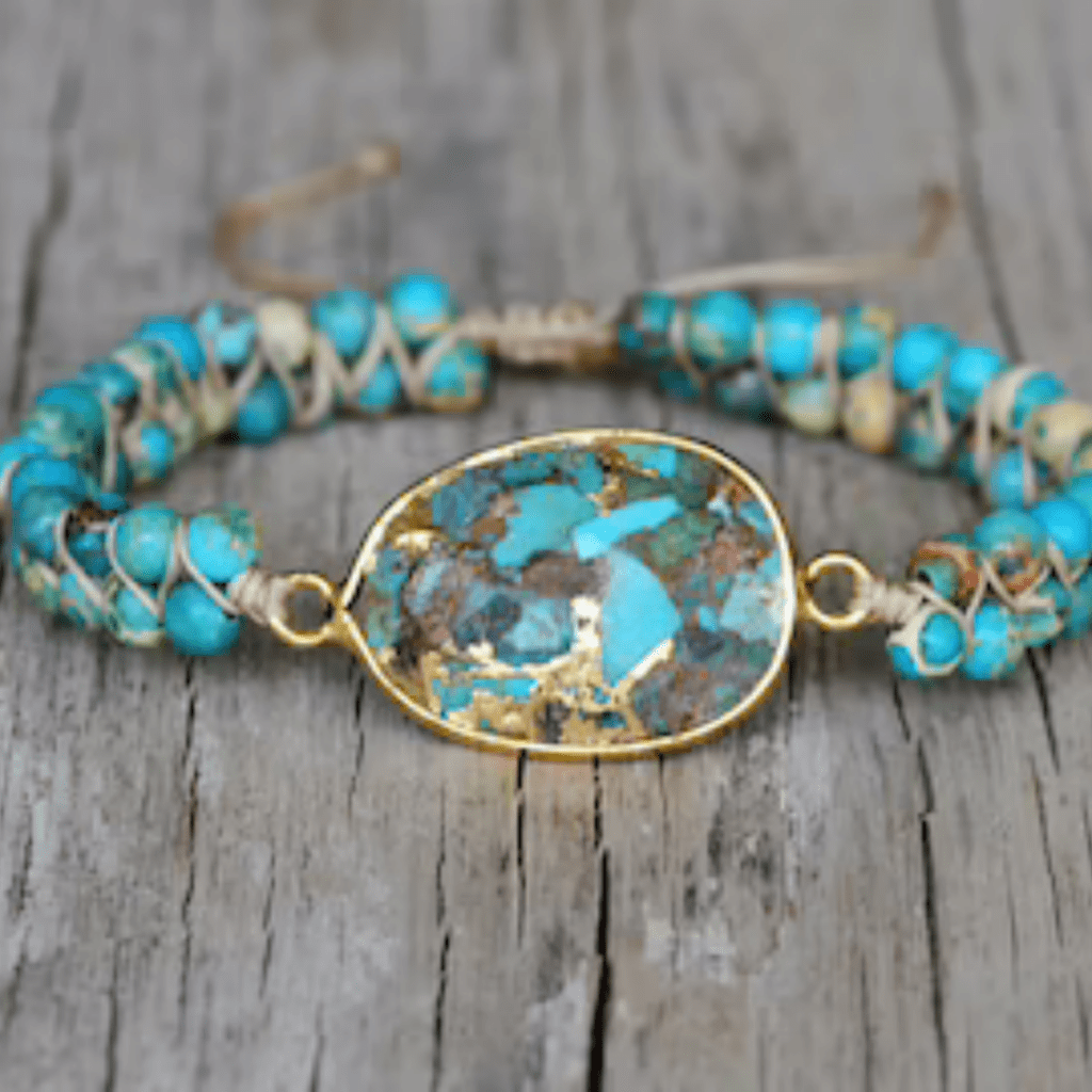 turquoise bracelet