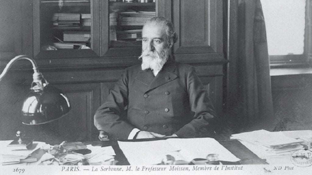 Henri Moissan.