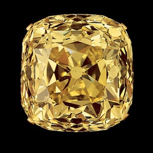 The Tiffany Famous Diamond.