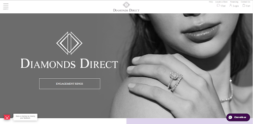 diamonds direct homepage 