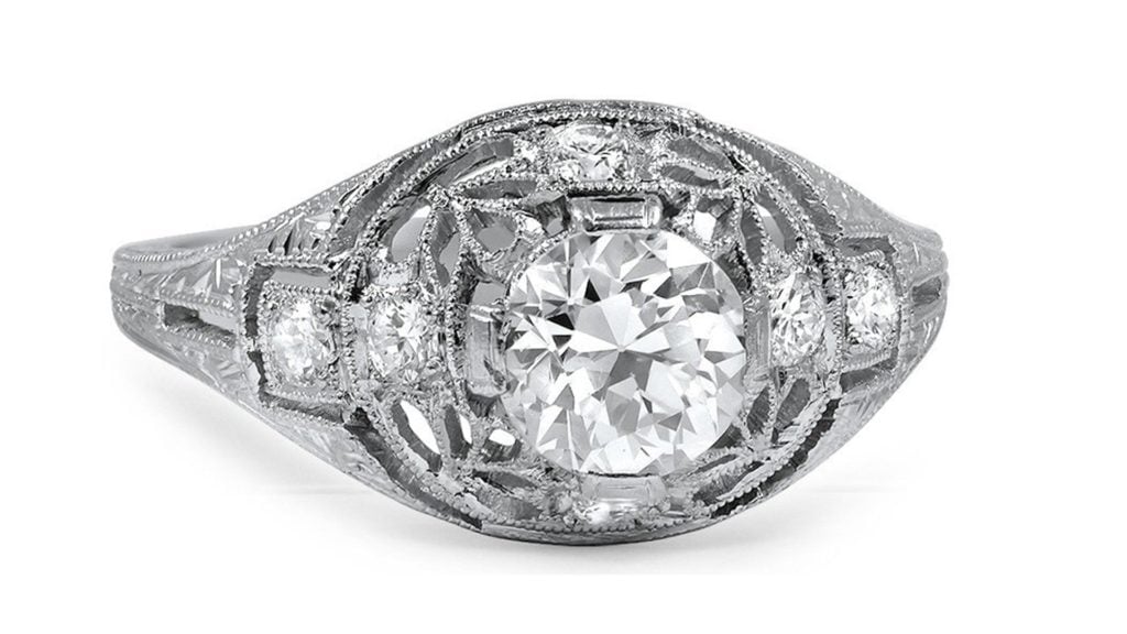 Art Deco Engagement Rings | Philip Lloyd Jewellers