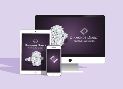 diamonds direct across platforms 